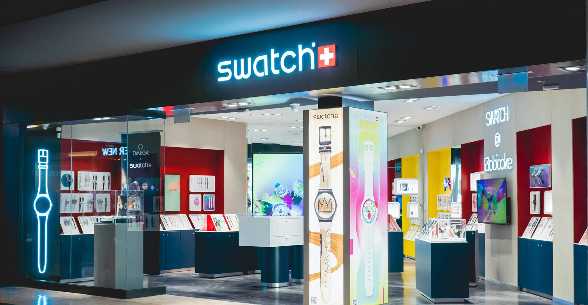 Banner 1 - Swatch Deutschland