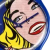 „Girl“ von Roy Lichtenstein, die Uhr „Girl“ von Roy Lichtenstein, die Uhr