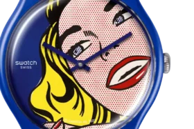 „Girl“ von Roy Lichtenstein, die Uhr