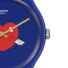 „Heart in Blue“ von Swatch „Heart in Blue“ von Swatch