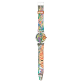 „Hoffnung, II“ von Gustav Klimt – die Uhr