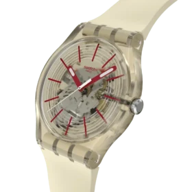 Im Sand enthüllt