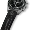 MoonSwatch-Armband aus schwarzem und grauem Kautschuk MoonSwatch-Armband aus schwarzem und grauem Kautschuk