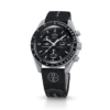 MoonSwatch-Armband aus schwarzem und grauem Kautschuk MoonSwatch-Armband aus schwarzem und grauem Kautschuk