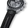 MoonSwatch-Armband aus schwarzem und grauem Kautschuk MoonSwatch-Armband aus schwarzem und grauem Kautschuk