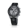 MoonSwatch-Armband aus schwarzem und grauem Kautschuk MoonSwatch-Armband aus schwarzem und grauem Kautschuk