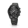 MoonSwatch Dunkelgrau/Schwarz Gummi MoonSwatch Dunkelgrau/Schwarz Gummi