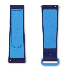 MoonSwatch Marineblau/Blau, Kautschuk