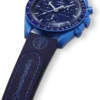 MoonSwatch Marineblau/Blau, Kautschuk MoonSwatch Marineblau/Blau, Kautschuk