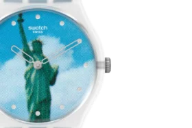 New York von Tadanori Yokoo, die Uhr