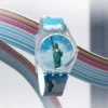 New York von Tadanori Yokoo, die Uhr New York von Tadanori Yokoo, die Uhr
