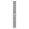 Skin-Armband aus Edelstahl-Milanese-Geflecht Skin-Armband aus Edelstahl-Milanese-Geflecht
