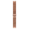 Skin-Armband aus Edelstahl mit Roségold-PVD-Beschichtung Skin-Armband aus Edelstahl mit Roségold-PVD-Beschichtung