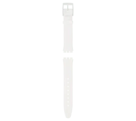 Skin White Silikonarmband