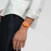 Trendige Linien in Sienna
